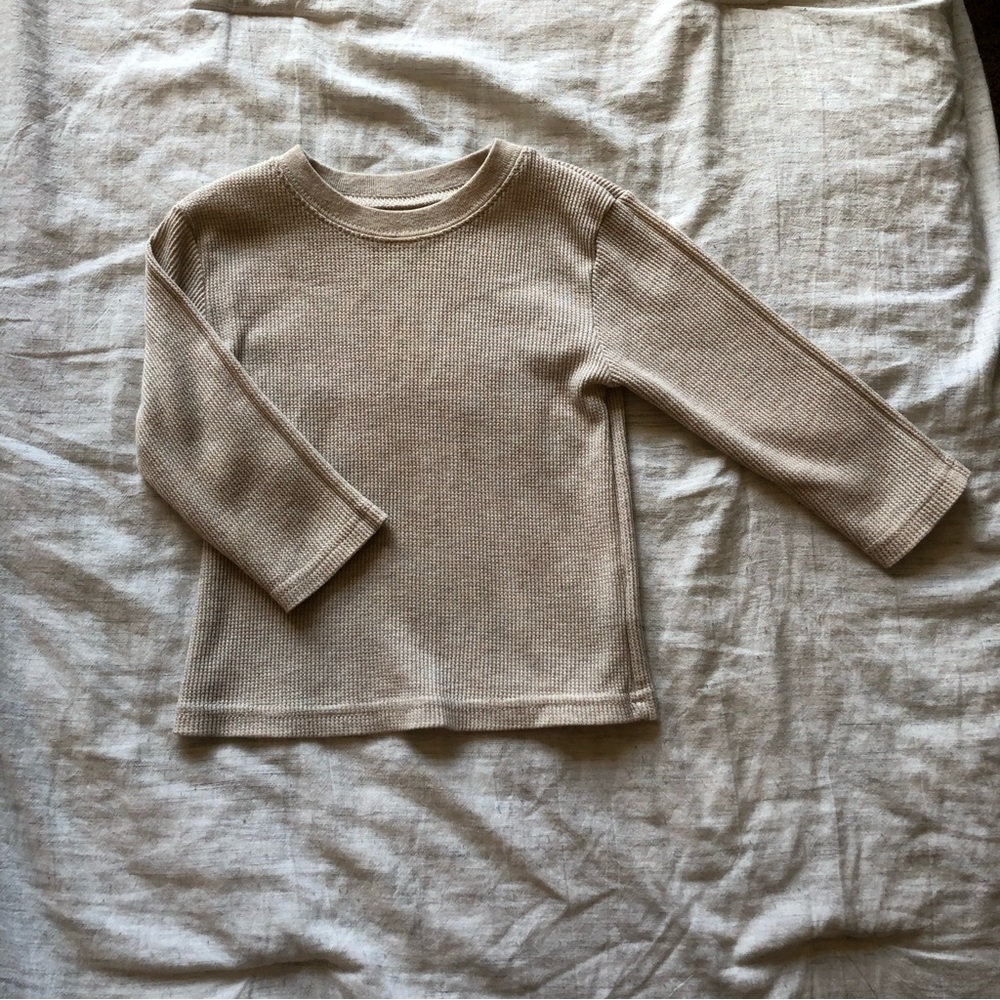 Toddler long sleeve shirt